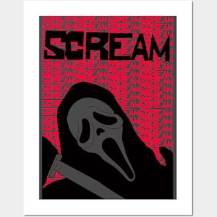 Scream Posters and Art